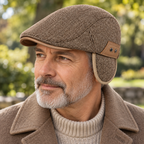 THORNTON™ | Heritage Herringbone Flat Cap