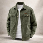 Bennett Double-Pocket Utility Overshirt