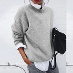 Joanne | Soft Cashmere Crew-Neck Jumper