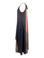 Elegant halter maxi dress with effortless style