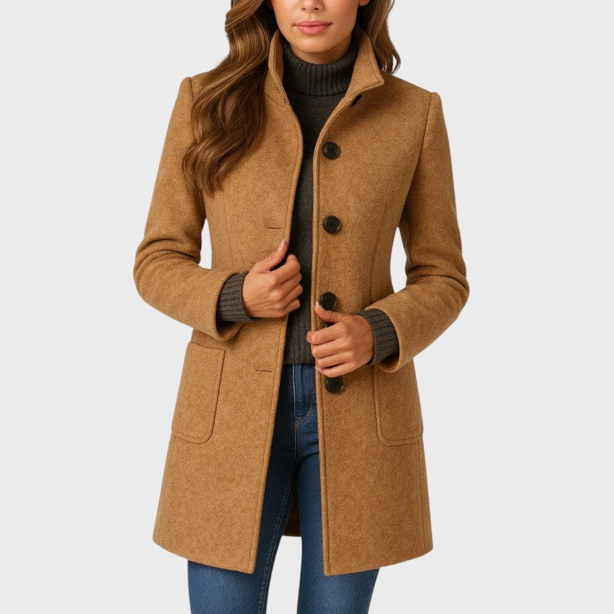 Elegant and Comfortable Coat for Effortless Style