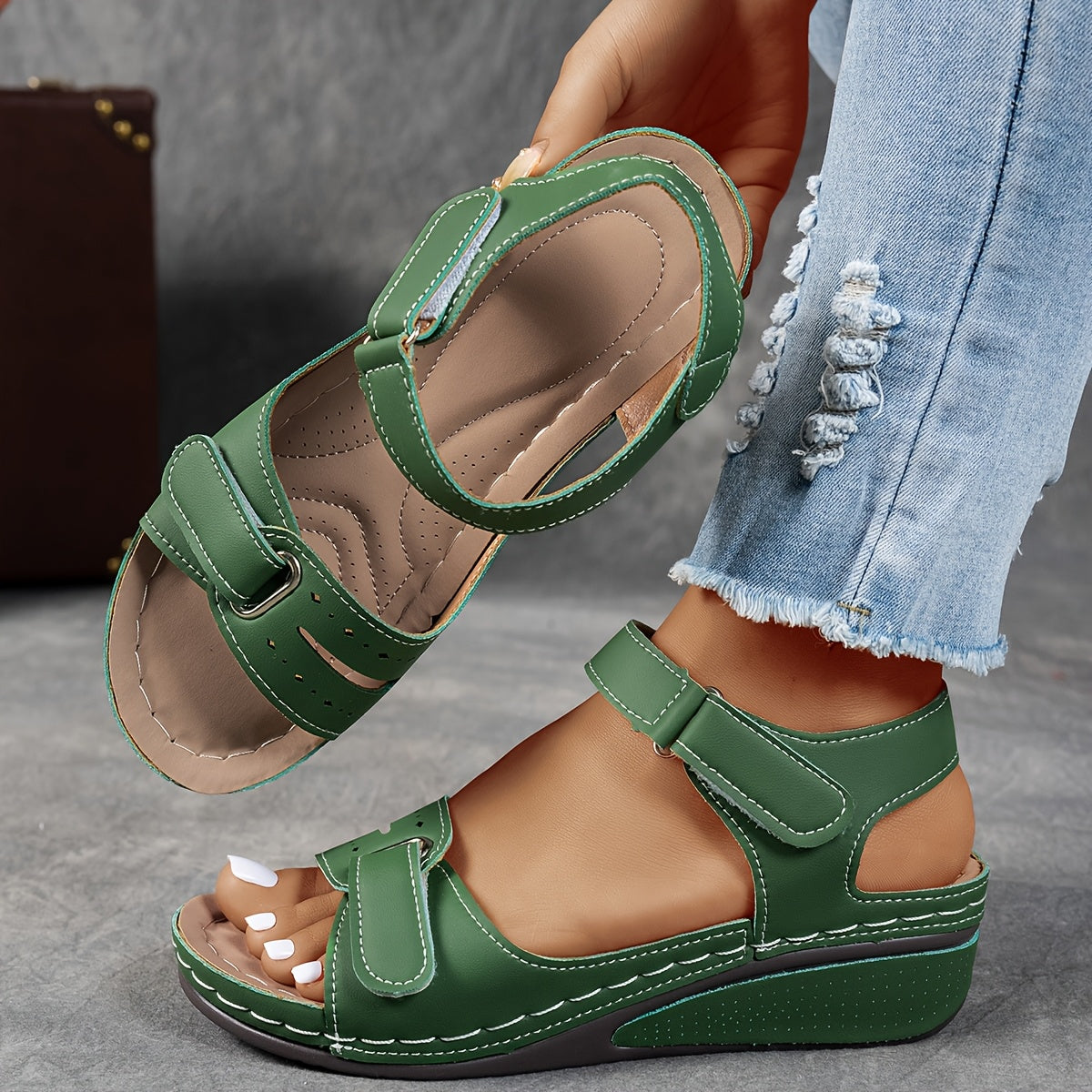 The Ariya Orthopedic Sandal