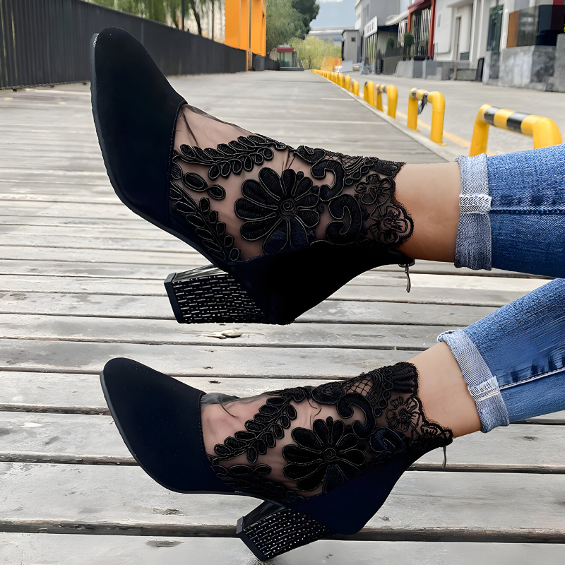 Norene™ and Comfortable Heels for Effortless Style
