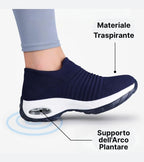 Elegant comfort sneakers for effortless style