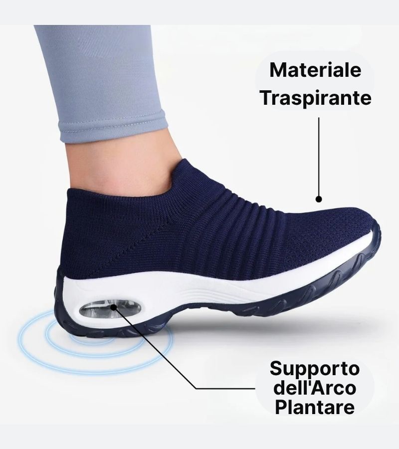 Elegant comfort sneakers for effortless style