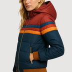 WOMEN – RETRO PUFFER JACKET