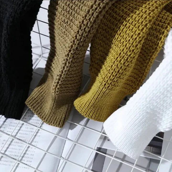 Alamo Thermal Knit Crewneck Jumper