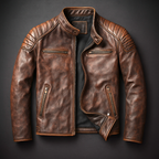 Vintage Paneled Jacket