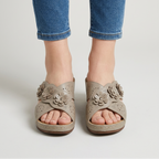 Elegant comfort sandals for effortless summer style