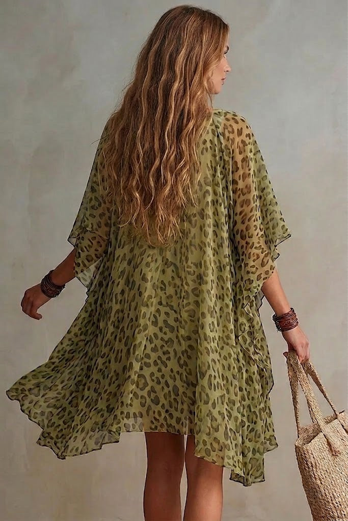 Effortlessly elegant summer dress for warm days