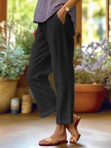 Effortlessly Elegant Trousers for Warm Days