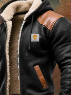 Vintage Hooded Jacket