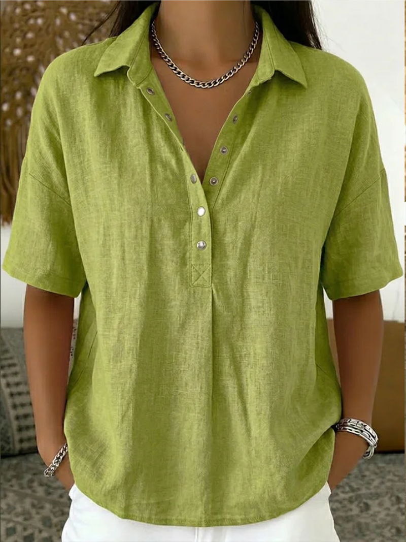 The Kensington Blouse | Chic Collar Detail