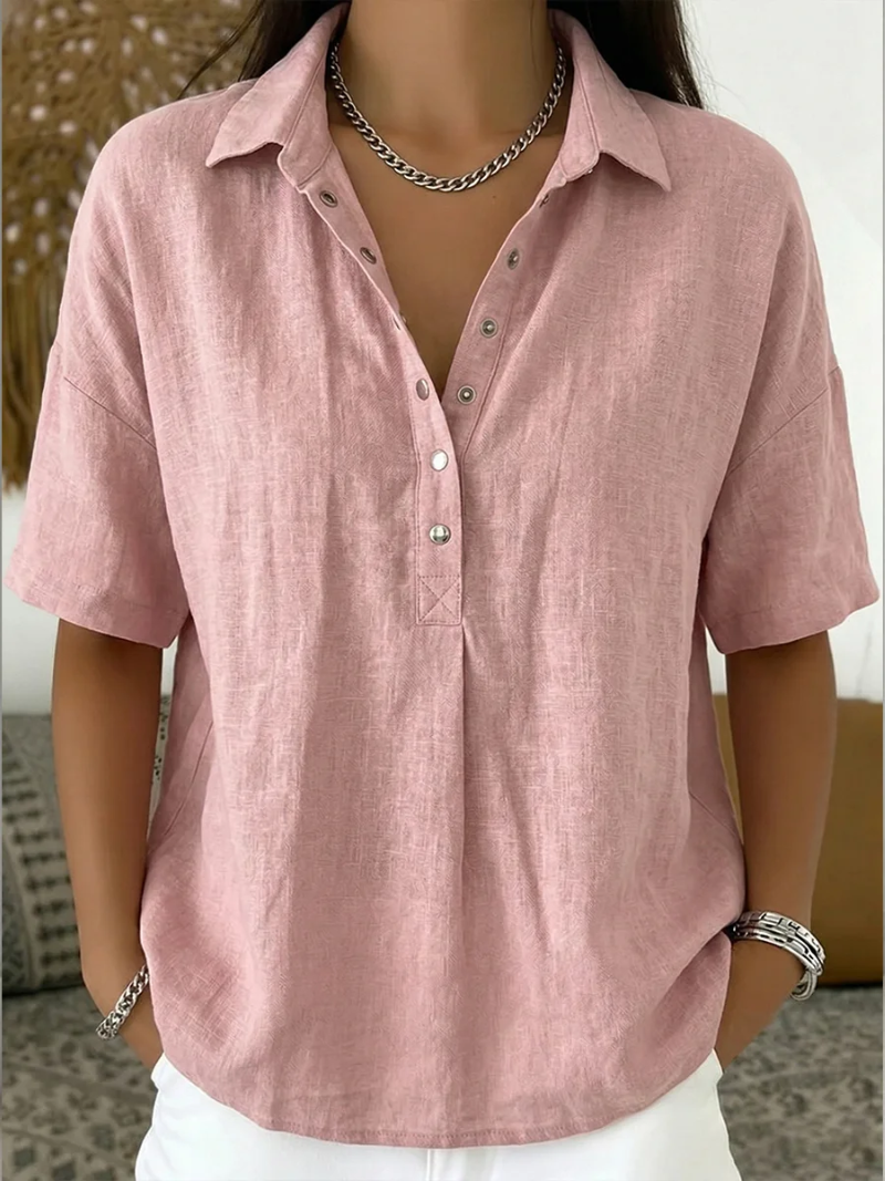 The Kensington Blouse | Chic Collar Detail