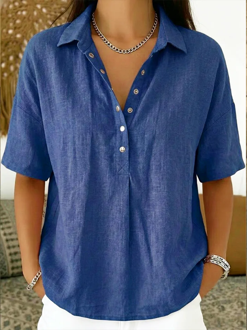 The Kensington Blouse | Chic Collar Detail