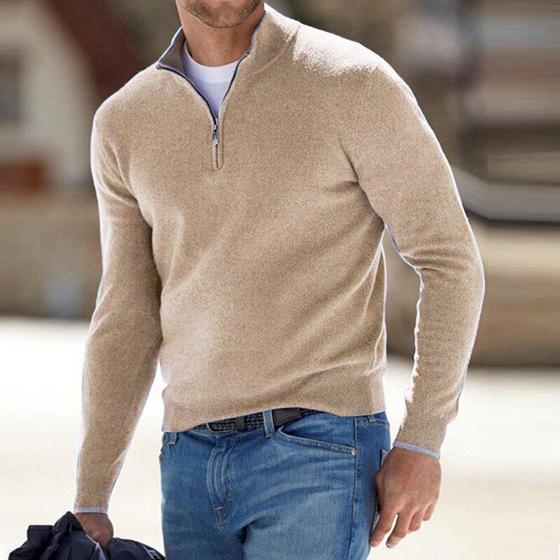 Harris | Effortless Comfort Zip Jumper