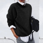 Joanne | Soft Cashmere Crew-Neck Jumper