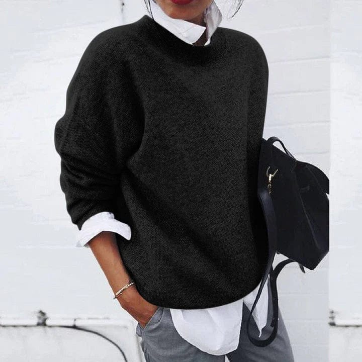 Joanne | Soft Cashmere Crew-Neck Jumper