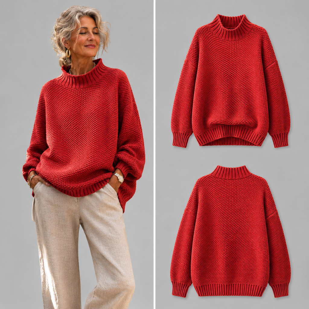 Barbara™ Relaxed Knit Jumper
