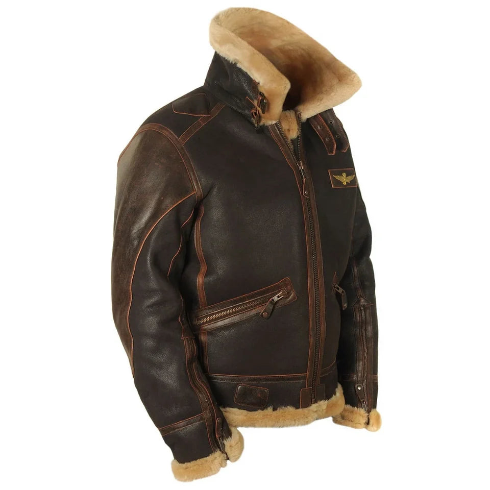 Castell™ | Vintage-Style Flying Jacket for Men