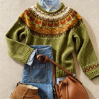 Jasmine™ | Classic Vintage Knit Jumper