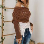 Elegant and Comfortable Boho Wrap for Every Season