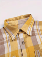 Claire - gingham shirt for effortless style