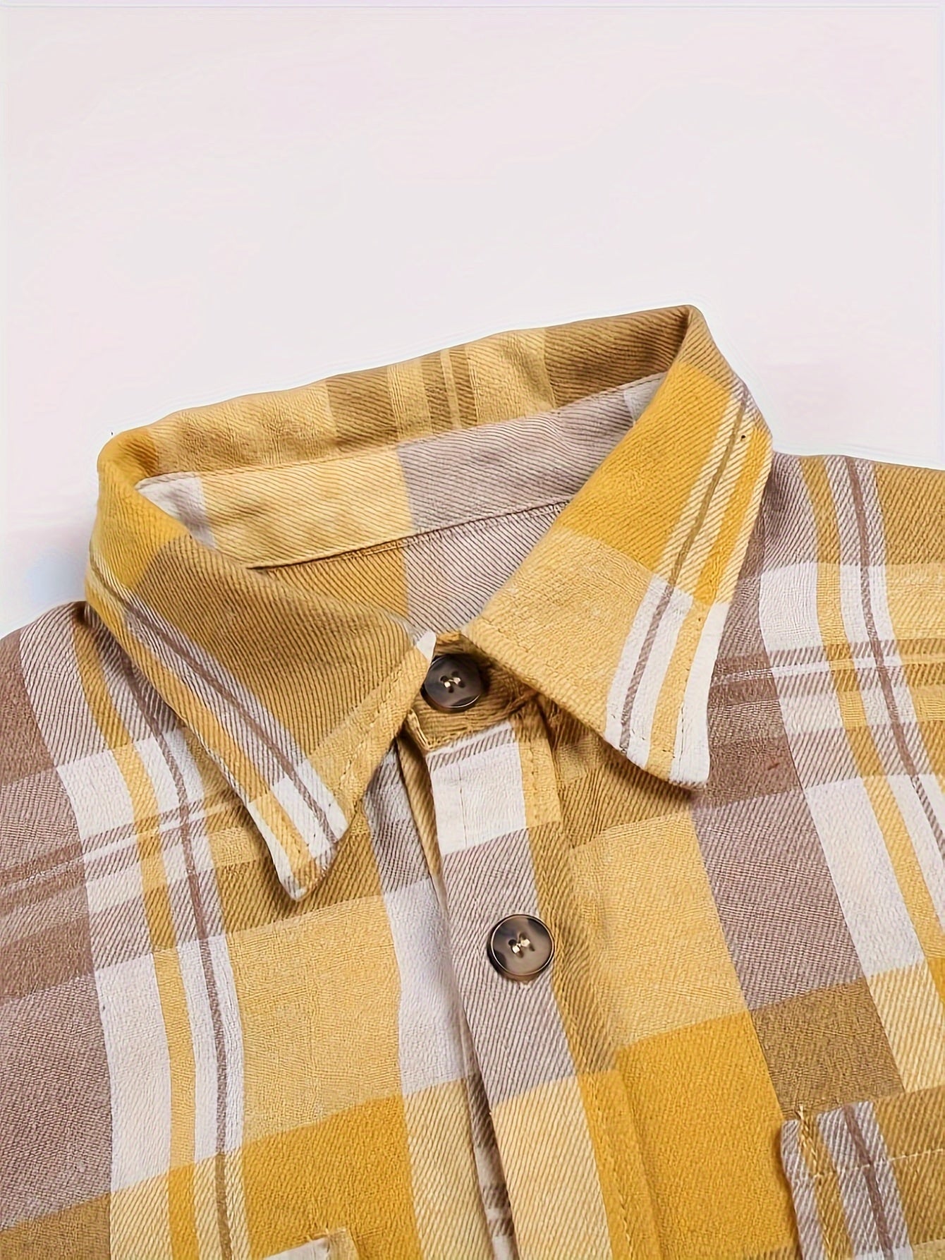 Claire - gingham shirt for effortless style