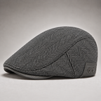 THORNTON™ | Heritage Herringbone Flat Cap