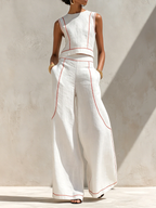 Effortless elegance in a chic co-ord set