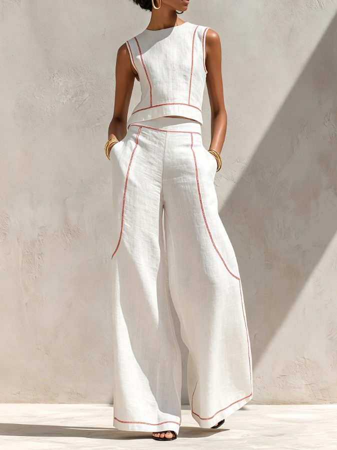 Effortless elegance in a chic co-ord set