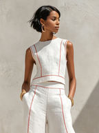 Effortless elegance in a chic co-ord set