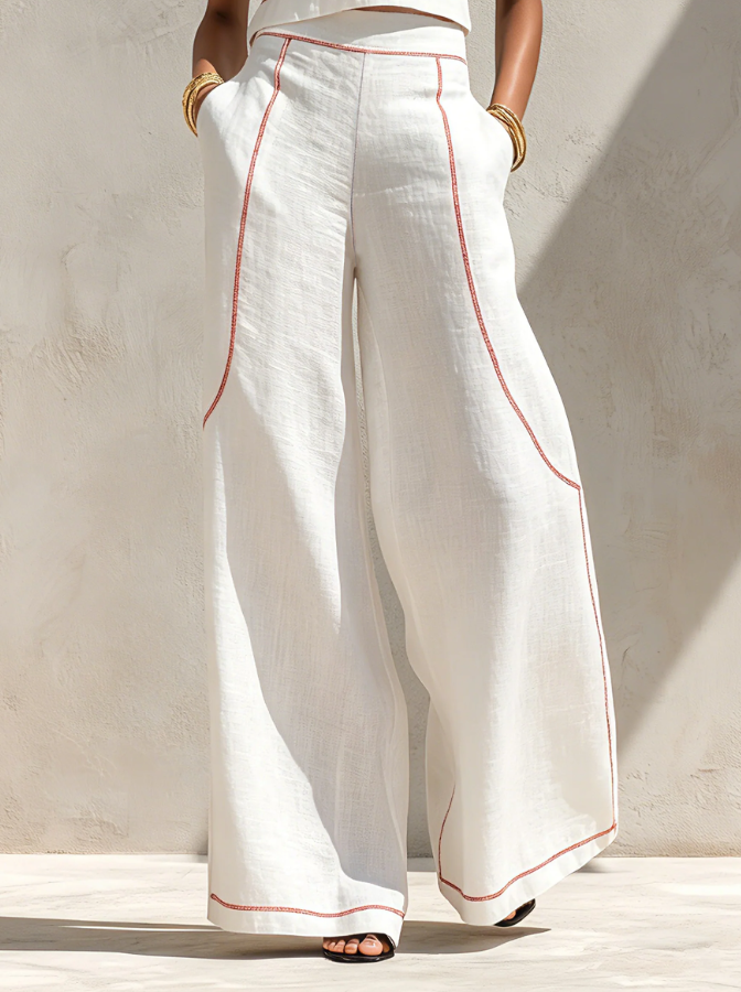 Effortless elegance in a chic co-ord set