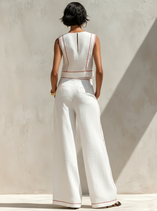 Effortless elegance in a chic co-ord set