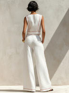 Effortless elegance in a chic co-ord set