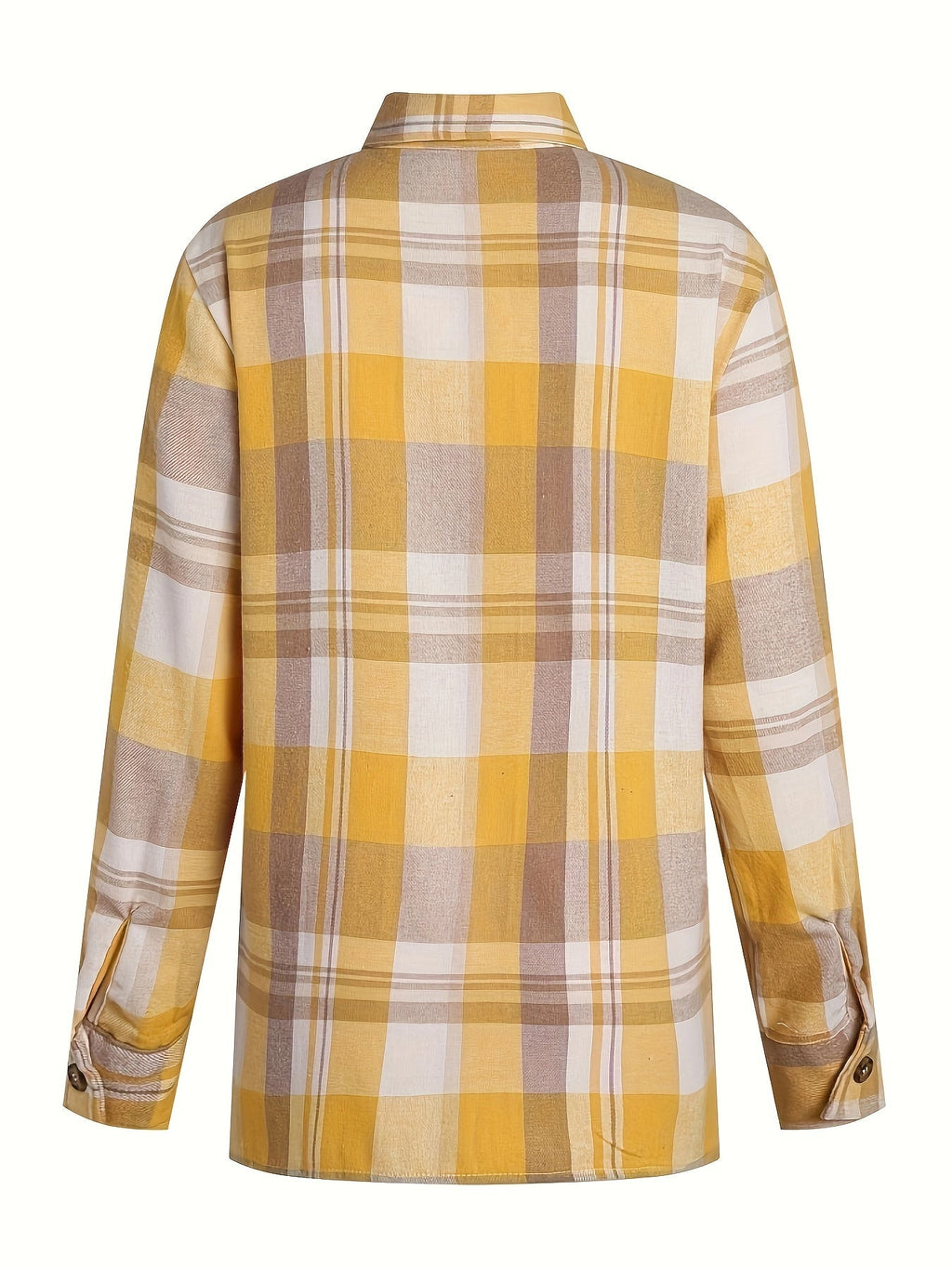 Claire - gingham shirt for effortless style