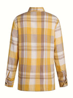 Claire - gingham shirt for effortless style