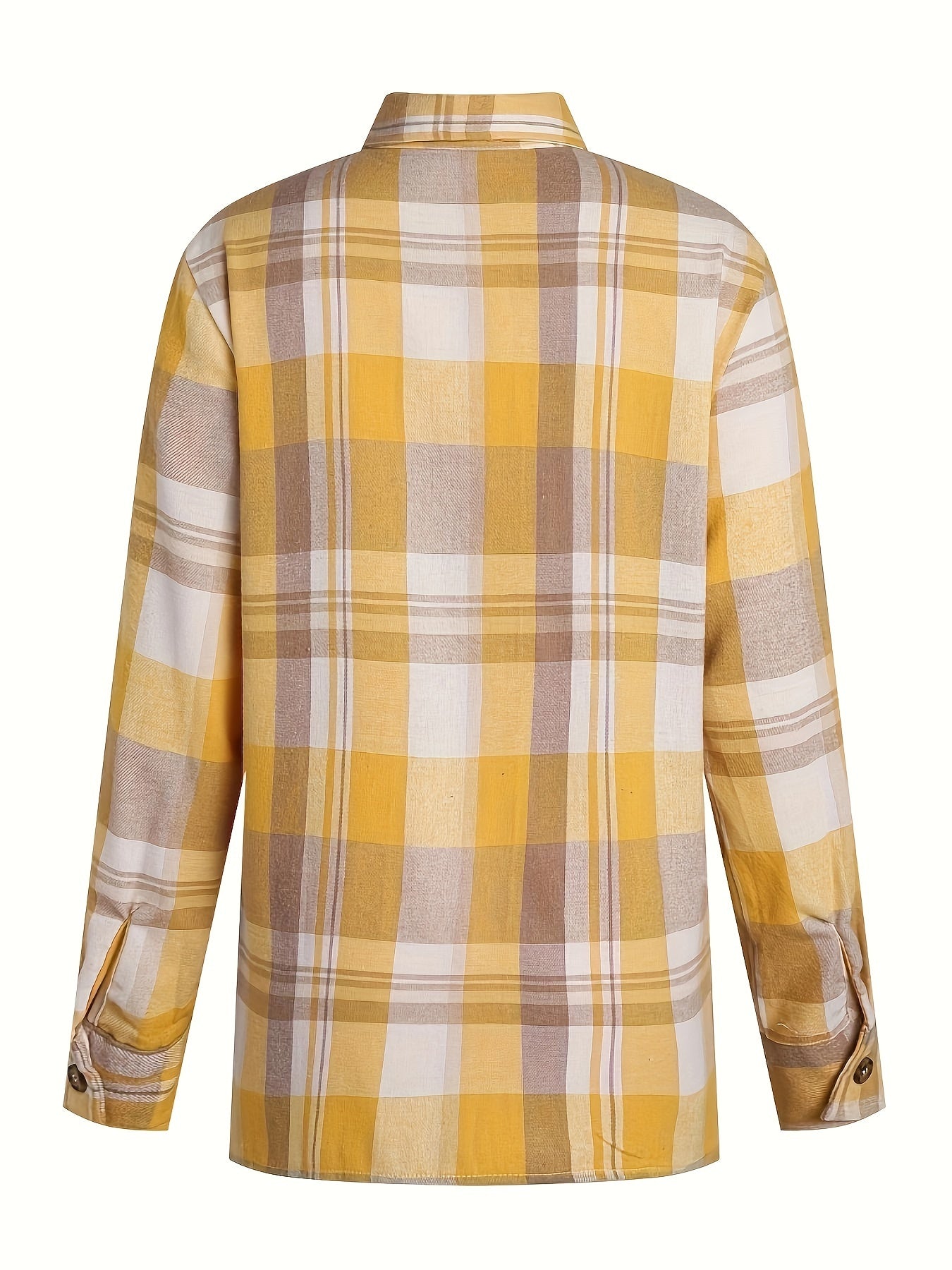 Claire - gingham shirt for effortless style