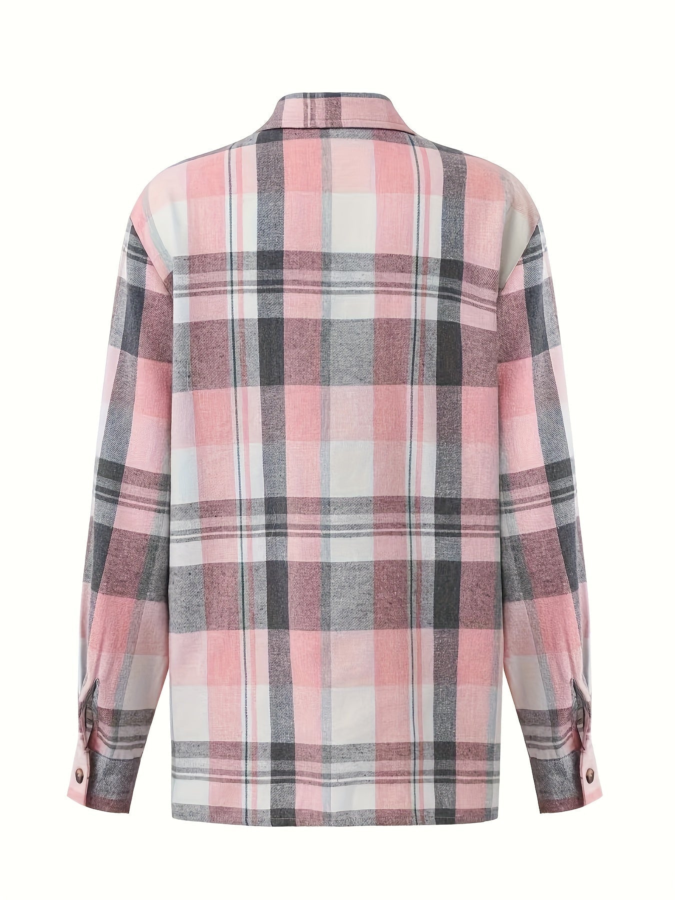 Claire - gingham shirt for effortless style