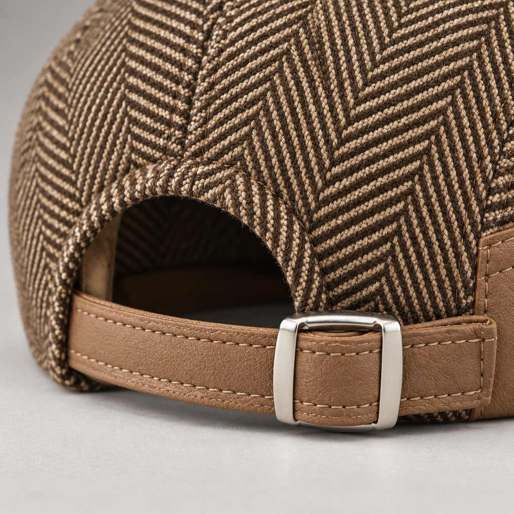 THORNTON™ | Heritage Herringbone Flat Cap