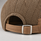 THORNTON™ | Heritage Herringbone Flat Cap