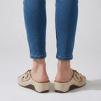 Elegant comfort sandals for effortless summer style