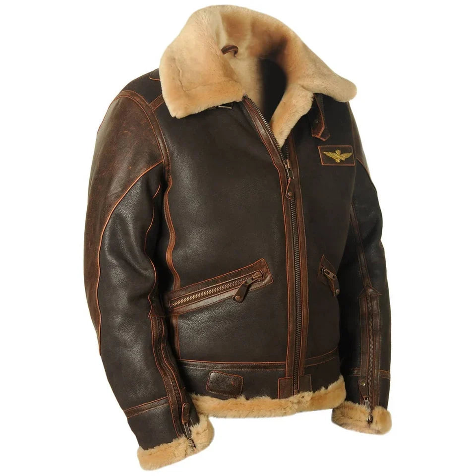 Castell™ | Vintage-Style Flying Jacket for Men