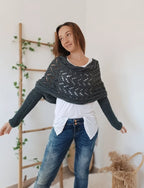 Elegant and Comfortable Boho Wrap for Every Season