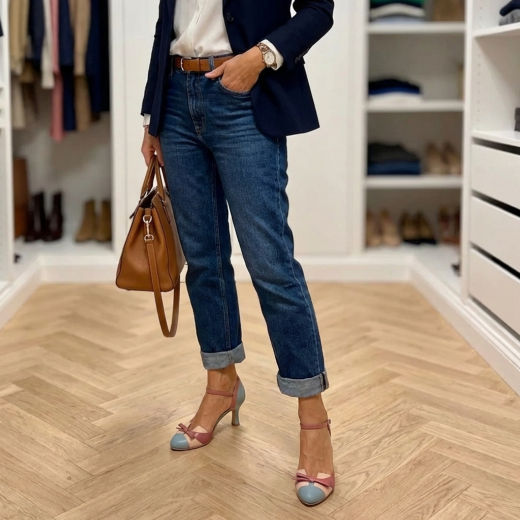 The Orchard Heel | Vintage Comfort Style