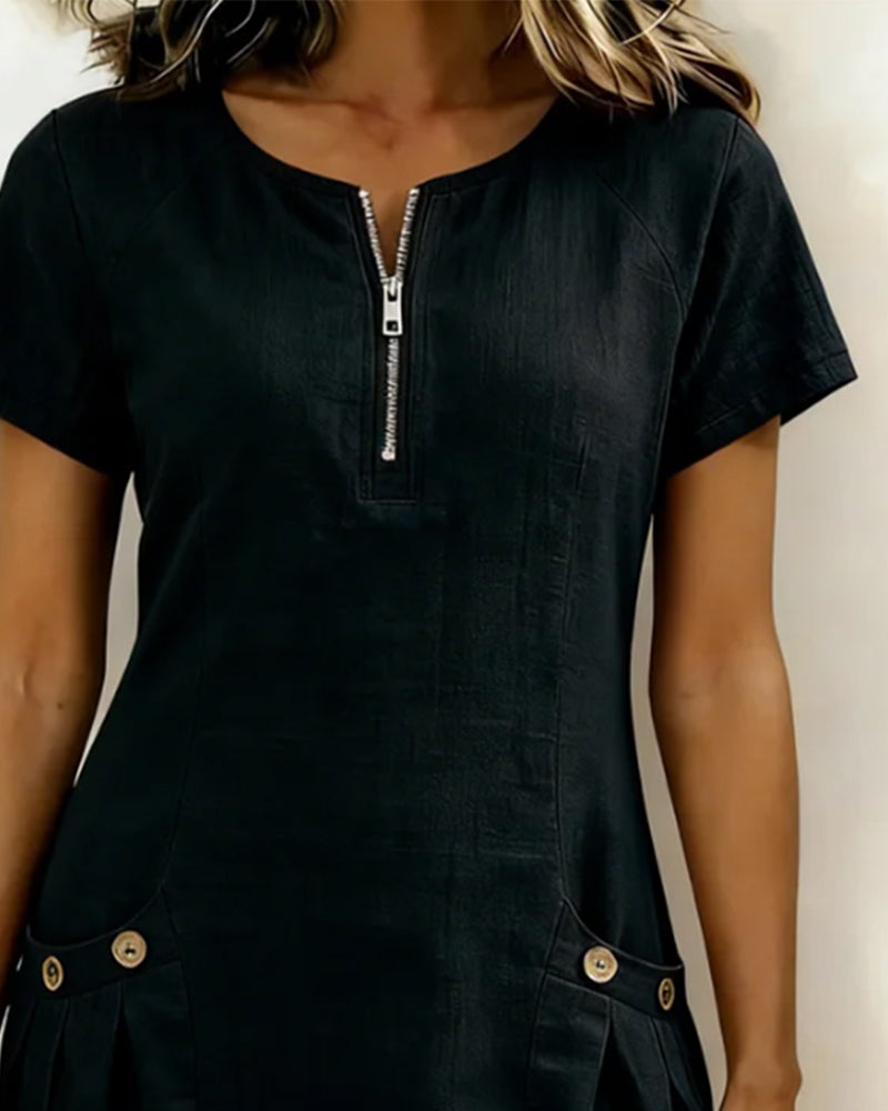 Effortlessly Elegant Summer Dress for Every Occasion
