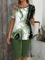 The Orchard Set | Chic Printed Ensemble