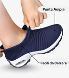 Elegant comfort sneakers for effortless style