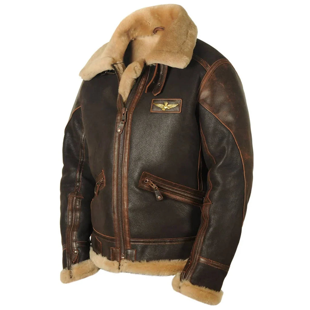 Castell™ | Vintage-Style Flying Jacket for Men