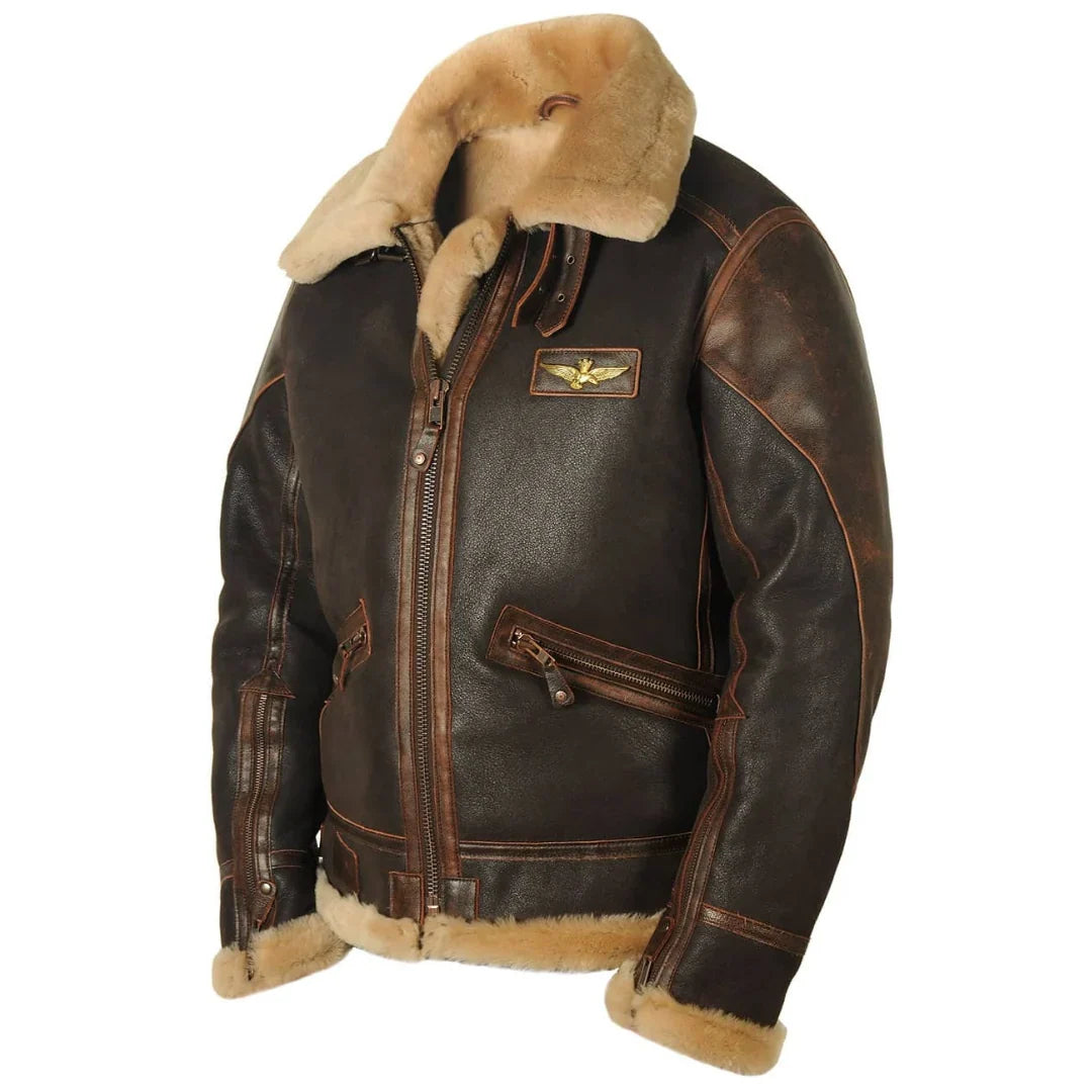 Castell™ | Vintage-Style Flying Jacket for Men